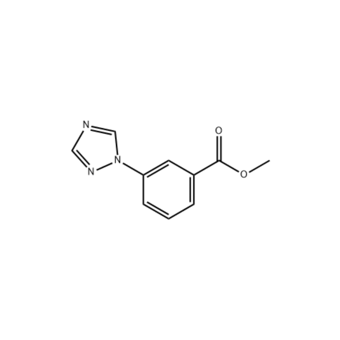 Methyl 3-(1,2,4-triazol-1-yl)benzoate - ≥97% CAS No(167626-27-9) by Aladdin Scientific