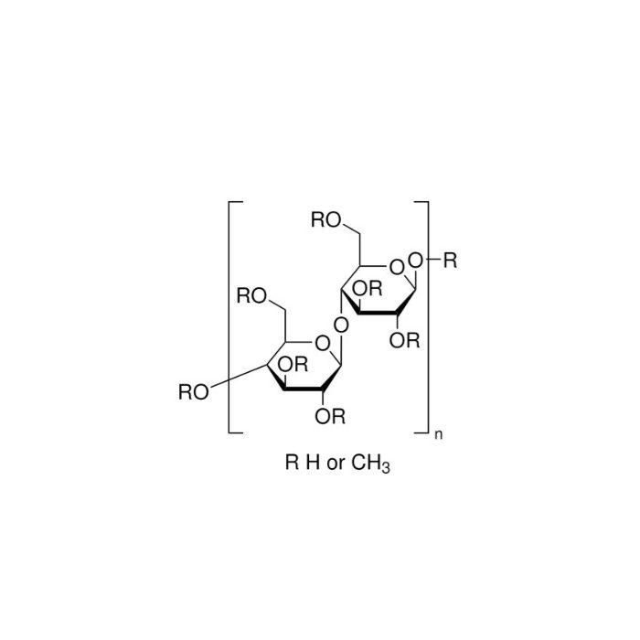 Methylcellulose（MC） - 3500-560mPa · s, 2% aqueous solution at 20 ℃ CAS No(9004-67-5) by Aladdin Scientific
