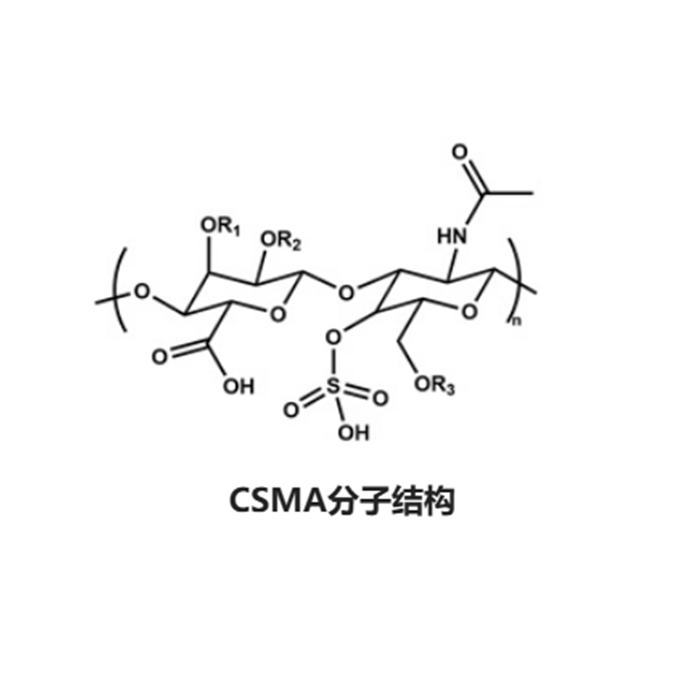Methacrylated Chondroitin Sulfate (CSMA) - Marking rate 30-50%; Methyl propylene residue ≤ 100ppm  by Aladdin Scientific