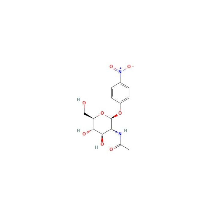 4-Nitrophenyl 2-acetamido-2-deoxy-β-D-glucopyranoside - ≥98% CAS No(3459-18-5) by Aladdin Scientific