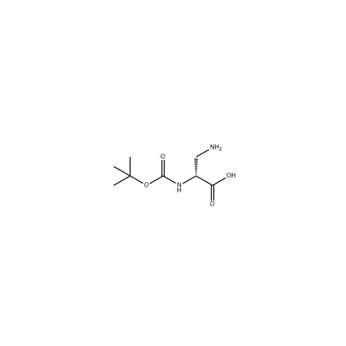 N(alpha)-Boc-D-2,3-diaminopropionic acid - ≥97% CAS No(76387-70-7) by Aladdin Scientific