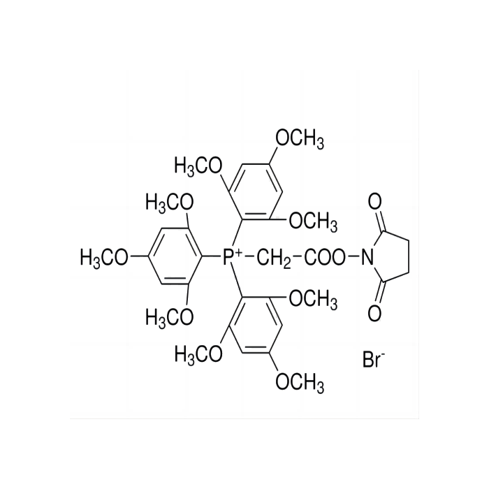 (N-Succinimidyloxycarbonyl-methyl)tris(2，4，6-trimethoxyphenyl)phosphoniumBromide - ≥98% CAS No(226409-58-1) by Aladdin Scientific