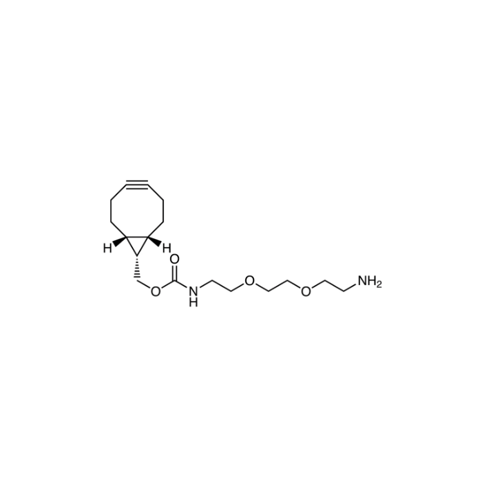N-(1R,8S,9s)-Bicyclo[6.1.0]non-4-yn-9-ylmethyloxycarbonyl-1,8-diamino-3,6-dioxaoctane - ≥95% CAS No(1263166-93-3) by Aladdin Scientific