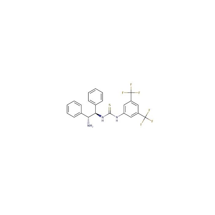 N-[(1R,2R)-2-Amino-1,2-diphenylethyl]-N'-[3,5-bis(trifluoromethyl)phenyl]thiourea - ≥98% CAS No(1088705-53-6) by Aladdin Scientific