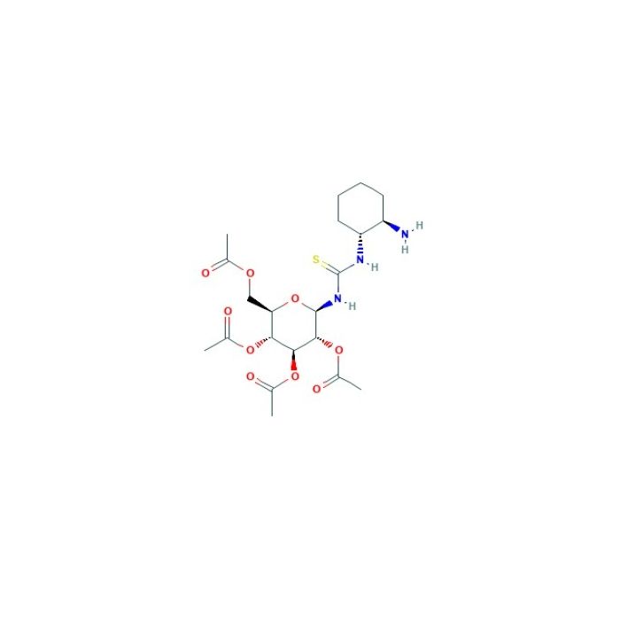 N-[(1R,2R)-2-Aminocyclohexyl]-N''-(2,3,4,6-tetra-O-acetyl-β-D-glucopyranosyl)thiourea - ≥95% CAS No(933456-75-8) by Aladdin Scientific