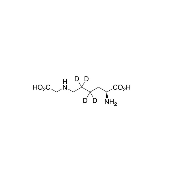 Nε-(1-Carboxymethyl)-L-lysine-d4 - ≥98 atom% D,≥95% CAS No(936233-18-0) by Aladdin Scientific