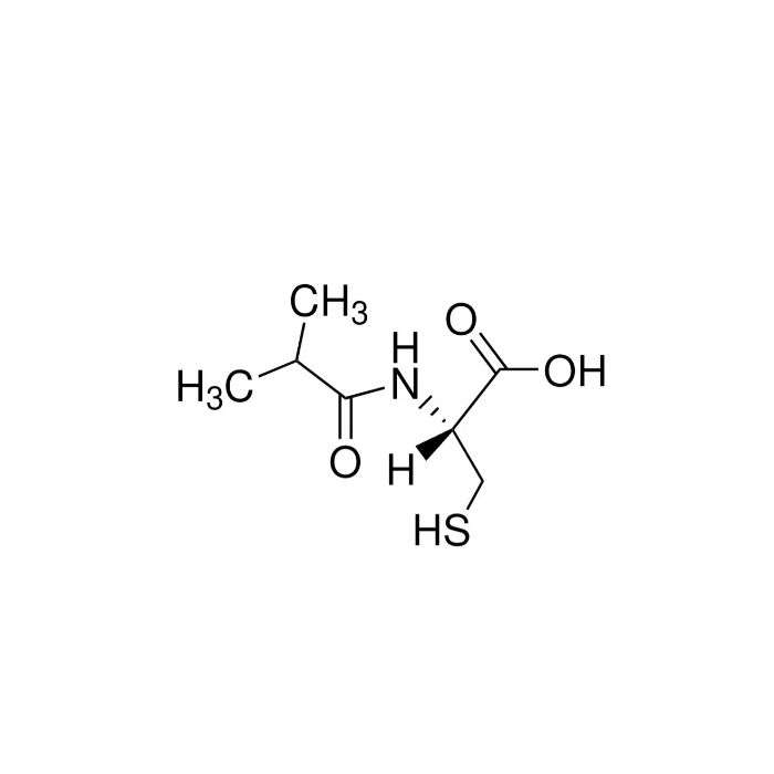 N-Isobutyryl-L-cysteine - ≥97% CAS No(124529-02-8) by Aladdin Scientific