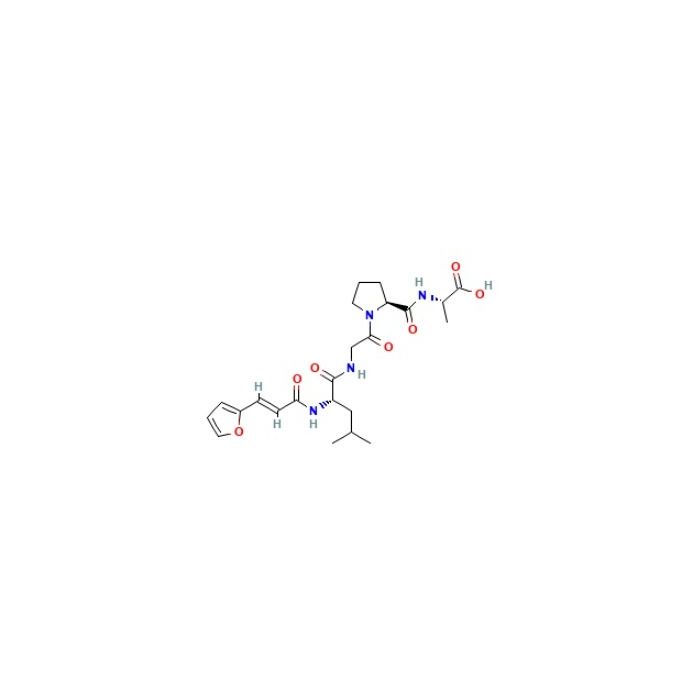 N-[3-(2-Furyl)acryloyl]-Leu-Gly-Pro-Ala -   CAS No(78832-65-2) by Aladdin Scientific