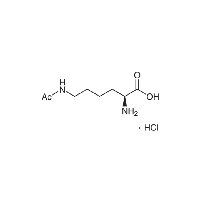 Nε-Acetyl-L-lysine Hydrochloride - ≥98% CAS No(1820580-06-0) by Aladdin Scientific