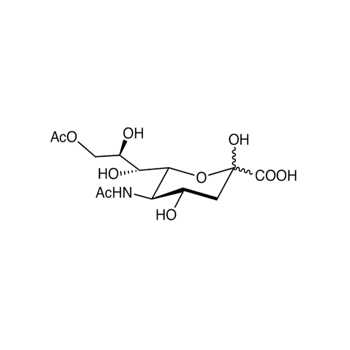 N-Acetyl-9-O-acetylneuraminic Acid - ≥75% CAS No(55717-54-9) by Aladdin Scientific