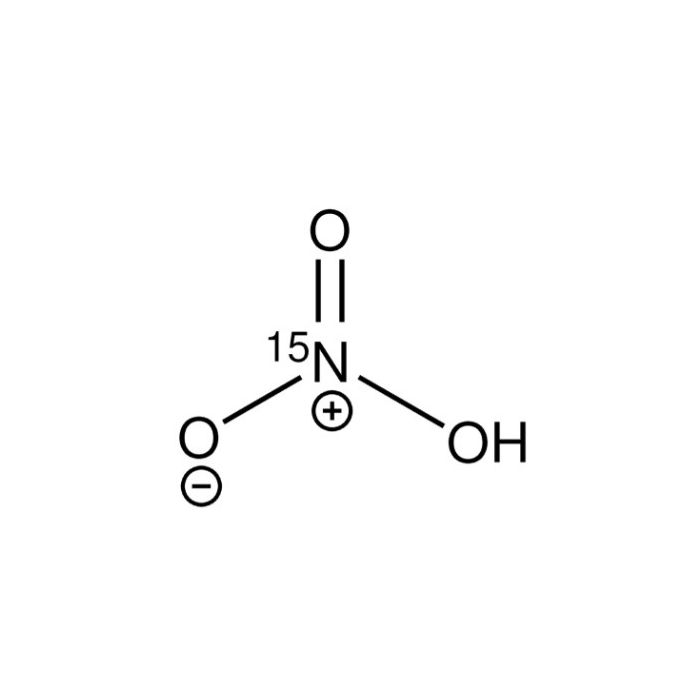 Nitric-¹⁵N acid solution - ~10N in H₂O, 98 atom% ¹⁵N CAS No(43625-06-5) by Aladdin Scientific