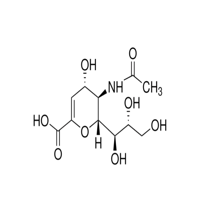 N-Acetyl-2,3-dehydro-2-deoxyneuraminic acid - ≥93% CAS No(24967-27-9) by Aladdin Scientific