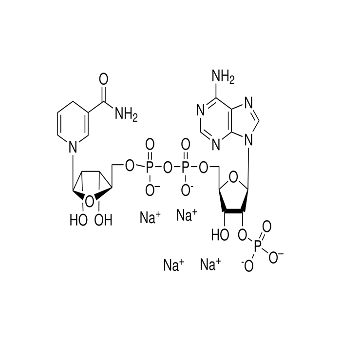 β-Nicotinamide adenine dinucleotide 2′-phosphate reduced tetrasodium salt hydrate（β-NADPHtetrasodium salt hydrate） - ≥97%(HPLC) CAS No(2646-71-1) by Aladdin Scientific