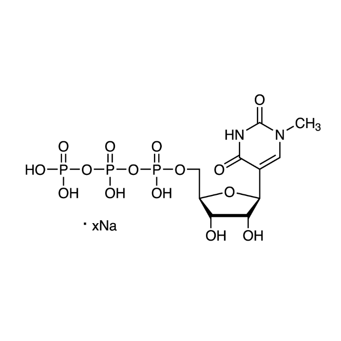 N1-Me-Pseudo UTP Trisodium solution - pharmaceutical grade, PharmPure™, ≥99%, 100mM CAS No(1428903-59-6(free acid)) by Aladdin Scientific