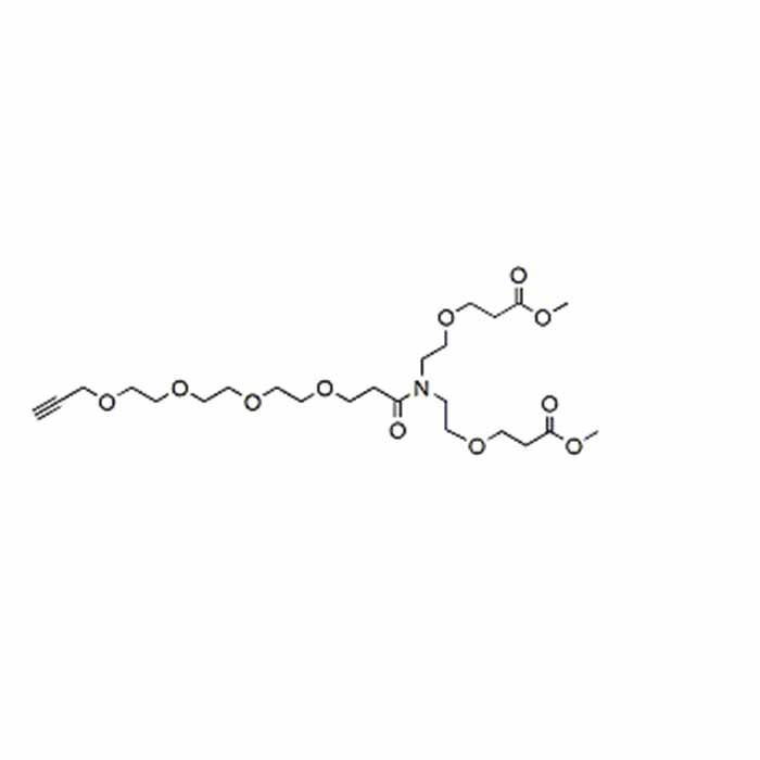 N-(Propargyl-PEG4-carbonyl)-N-bis(PEG1-methyl ester) - ≥95% CAS No(2112732-01-9) by Aladdin Scientific