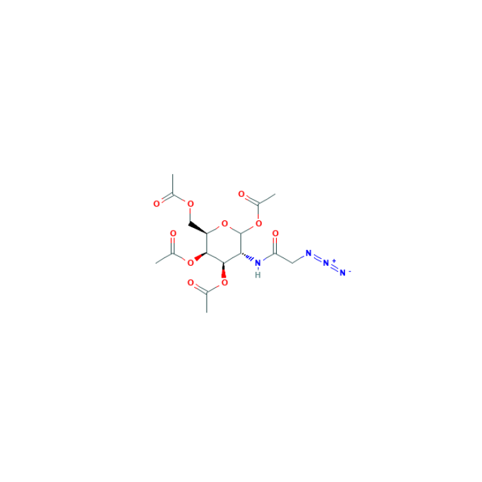 1,3,4,6-Tetra-O-acetyl-2-[(azidoacetyl)amino]-2-deoxy-β-D-galactopyranos - ≥95% CAS No(653600-56-7) by Aladdin Scientific