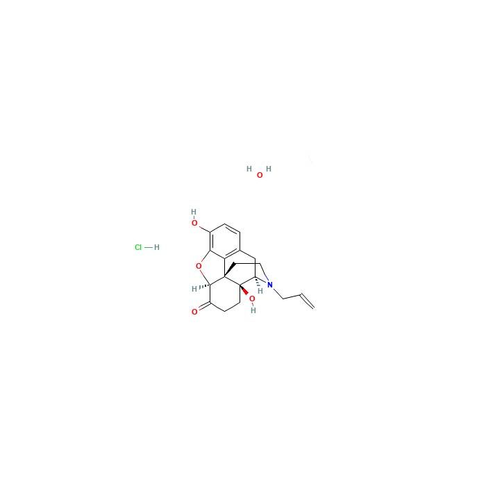 Naloxone Hydrochloride hydrate - ≥99% CAS No(357-08-4(anhy)) by Aladdin Scientific