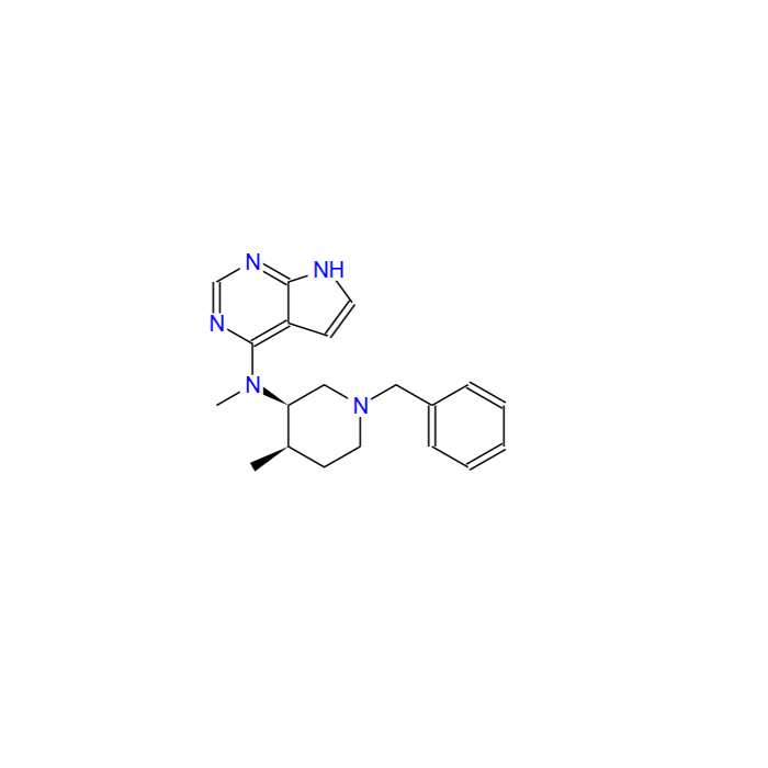 N-((3R，4R)-1-Benzyl-4-methylpiperidin-3-yl)-N-methyl-7H-pyrrolo[2，3-d]pyrimidin-4-amine - ≥98% CAS No(477600-73-0) by Aladdin Scientific