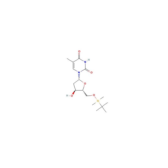 5′-O-tert-Butyldimethylsilylthymidine - ≥97% CAS No(40733-28-6) by Aladdin Scientific