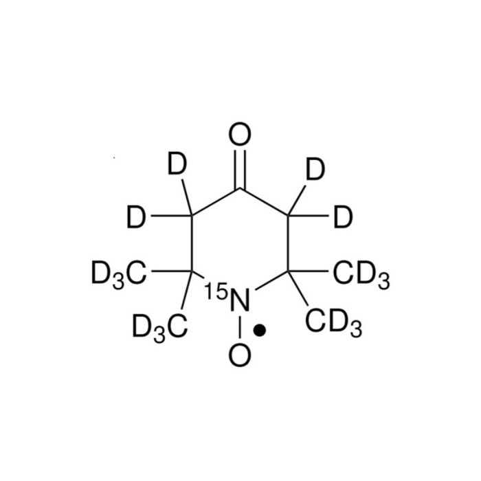 4-Oxo-TEMPO-d₁₆,¹⁵N, free radical - ≥97%,≥95 atom%15N,≥95 atom% D CAS No(80404-14-4) by Aladdin Scientific