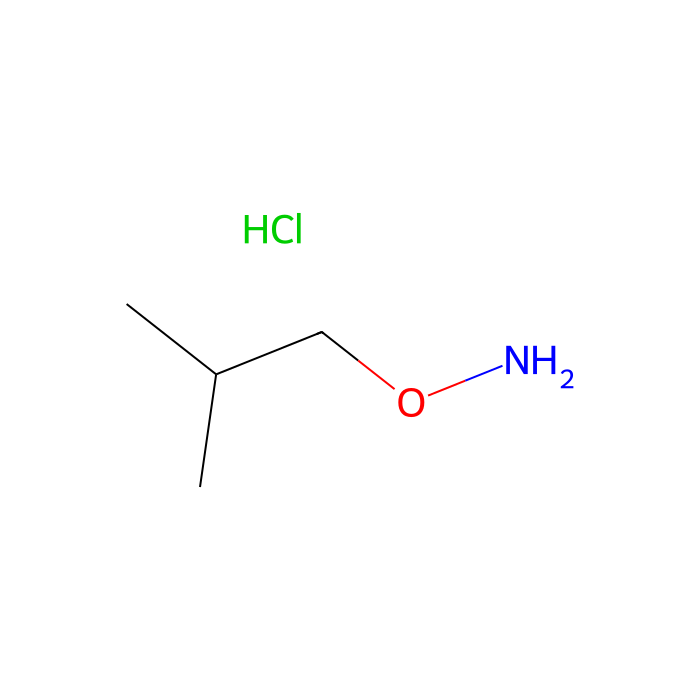 O-Isobutylhydroxylamine Hydrochloride - ≥95%(with Total Nitrogen) CAS No(6084-58-8) by Aladdin Scientific