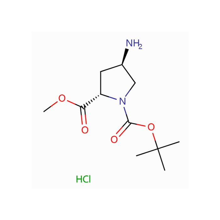 N-Boc-trans-4-amino-L-proline methyl ester hydrochloride - ≥97% CAS No(334999-32-5) by Aladdin Scientific