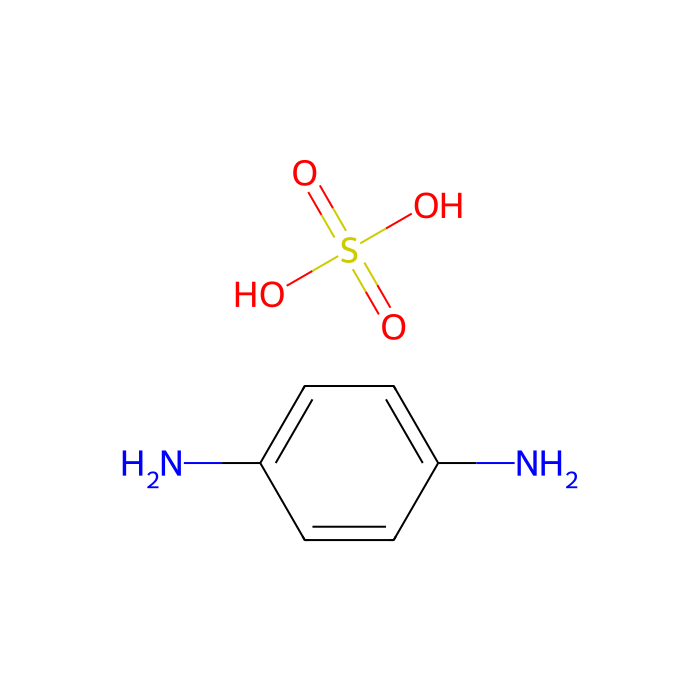p-Phenylenediamine sulfate - ≥98% CAS No(16245-77-5) by Aladdin Scientific