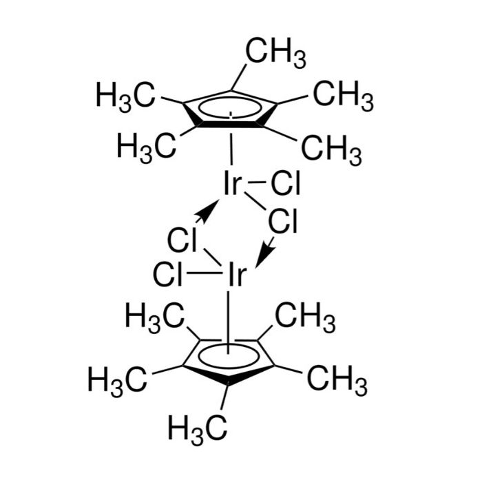 Pentamethylcyclopentadienyliridium(III) chloride,dimer - ≥96% CAS No(12354-84-6) by Aladdin Scientific