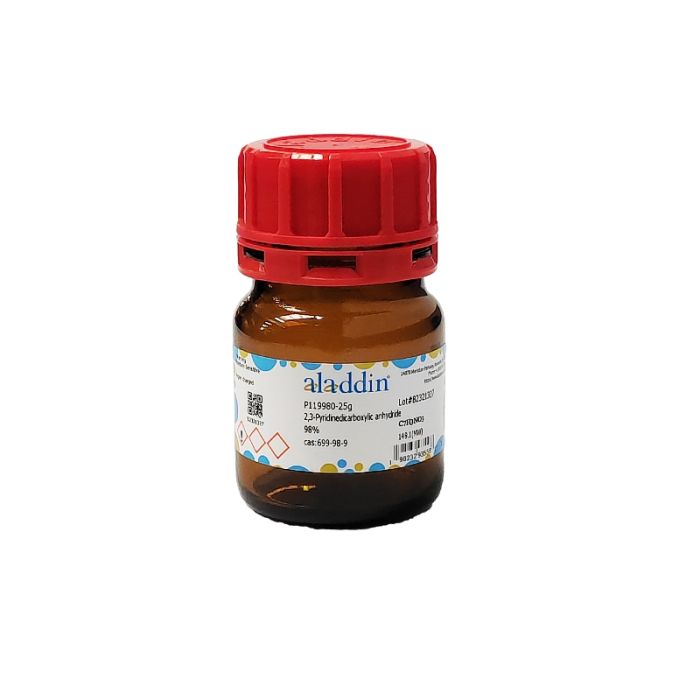 2,3-Pyridinedicarboxylic anhydride - ≥98% CAS No(699-98-9) by Aladdin Scientific