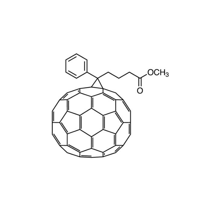 [6,6]-Phenyl-C71-butyric Acid Methyl Ester - ≥97%, stabilized with BHT,mixture of isomers CAS No(609771-63-3) by Aladdin Scientific