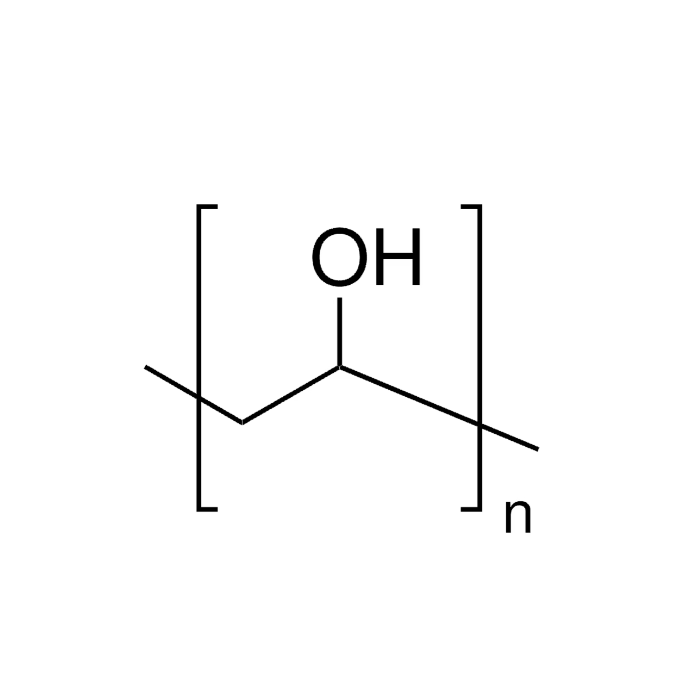 Poly(vinyl alcohol)(PVA) - degree of hydrolysis:87.0-89.0 mol%,Viscosity:40.0-48.0 mPa.s CAS No(9002-89-5) by Aladdin Scientific