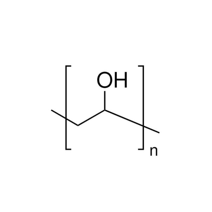 Poly(vinyl alcohol)(PVA) - degree of hydrolysis:85.0-90.0 mol%,Viscosity:20.0-30.0 mPa.s CAS No(9002-89-5) by Aladdin Scientific