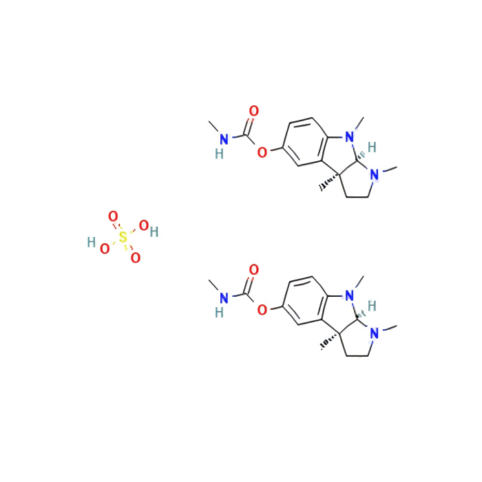 Physostigmine hemisulfate - ≥98% CAS No(64-47-1) by Aladdin Scientific