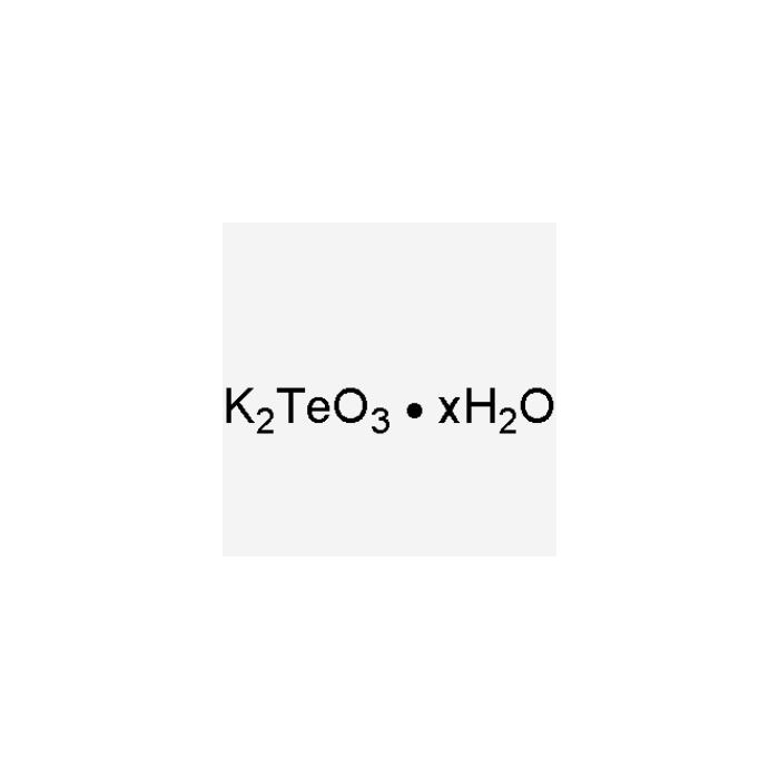 Potassium tellurite(IV) hydrate - ≥97% CAS No(123333-66-4) by Aladdin Scientific