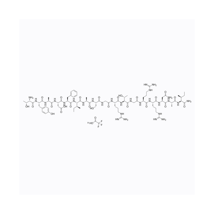 PKA inhibitor fragment (6-22) amide TFA salt -   CAS No(121932-06-7(free basis)) by Aladdin Scientific