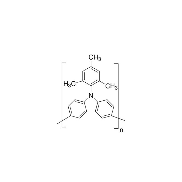 Poly[bis(4-​phenyl)​(2,4,6-​trimethylphenyl)​amine]（PTAA） - Mn＞25000 CAS No(1333317-99-9) by Aladdin Scientific