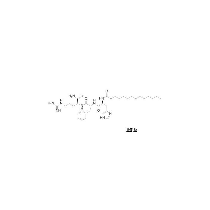 Palmitoyl Tripeptide-8 hydrochloride -   CAS No(936544-53-5(free basis)) by Aladdin Scientific