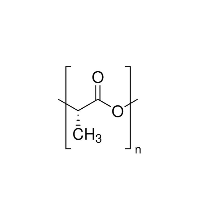 Poly(L-lactide) - ester terminated， Viscosity 2.6~3.2dL/g (0.1% in CHCl3, 25 ℃) CAS No(33135-50-1) by Aladdin Scientific