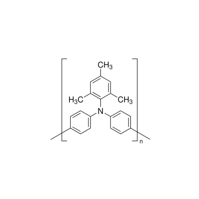 Poly[bis(4-phenyl)(2,4,6-trimethylphenyl)amine] - Mn＜6,000by GPC CAS No(1333317-99-9) by Aladdin Scientific