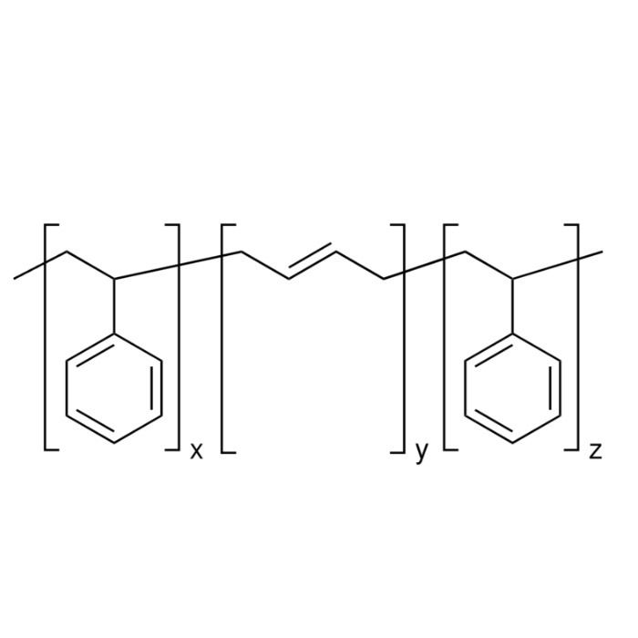 POLYSTYRENE-B-POLYBUTADIENE-B-POLYSTYRENE -  CAS No(9003-55-8) by Aladdin Scientific
