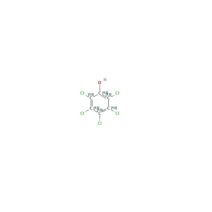 Pentachlorophenol-¹³C6 - Abundance: ≥99atom%; Chemical Purity: ≥98%	 CAS No(85380-74-1) by Aladdin Scientific
