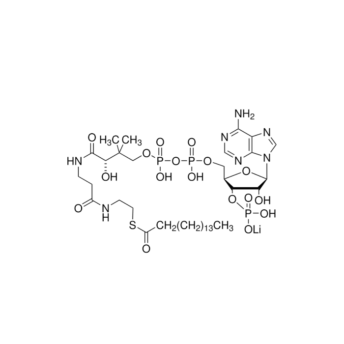 Palmitoyl coenzyme A lithium salt - ≥90% CAS No(188174-64-3) by Aladdin Scientific
