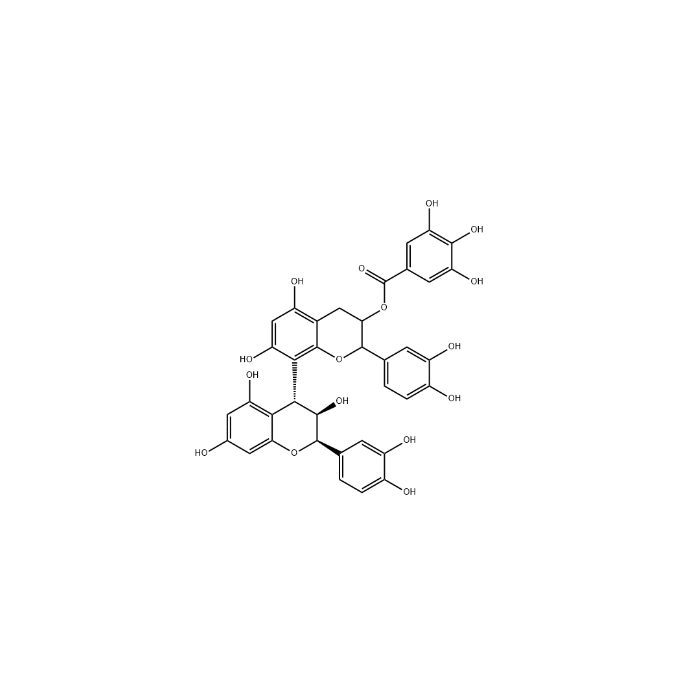 Procyanidin B2 3′-gallate - ≥98% CAS No(73086-04-1) by Aladdin Scientific