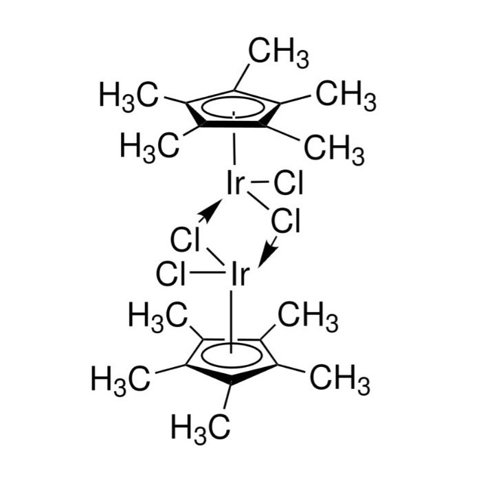 Pentamethylcyclopentadienyliridium(III) chloride,dimer - ≥98% CAS No(12354-84-6) by Aladdin Scientific