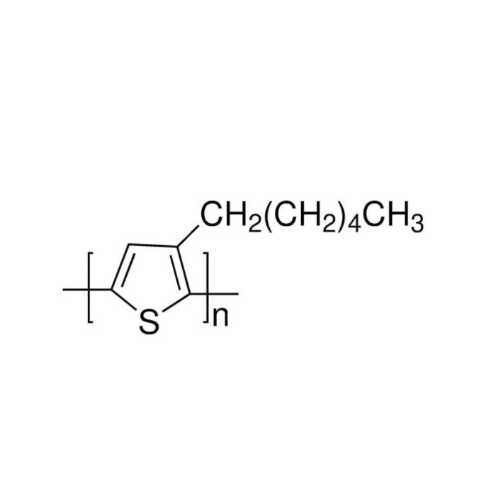 Poly(3-hexylthiophene-2,5-diyl)(P3HT) - regioregular, average Mw 50,000-75,000 CAS No(104934-50-1) by Aladdin Scientific