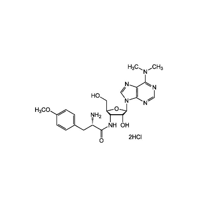 Puromycin dihydrochloride from Streptomyces alboniger - BioReagent, for cell culture CAS No(58-58-2) by Aladdin Scientific