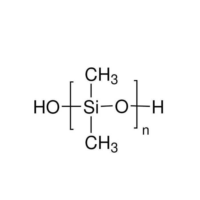 Poly(dimethylsiloxane), hydroxy terminated(PDMS) - average Mn ~500, viscosity~25 cSt  CAS No(70131-67-8) by Aladdin Scientific