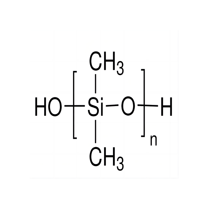 Poly(dimethylsiloxane), hydroxy terminated(PDMS) - viscosity ~65 cSt CAS No(70131-67-8) by Aladdin Scientific