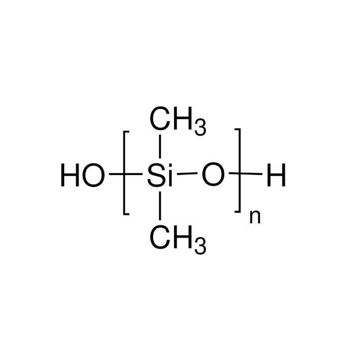 Poly(dimethylsiloxane), hydroxy terminated(PDMS) - viscosity 18,000-22,000 cSt  CAS No(70131-67-8) by Aladdin Scientific