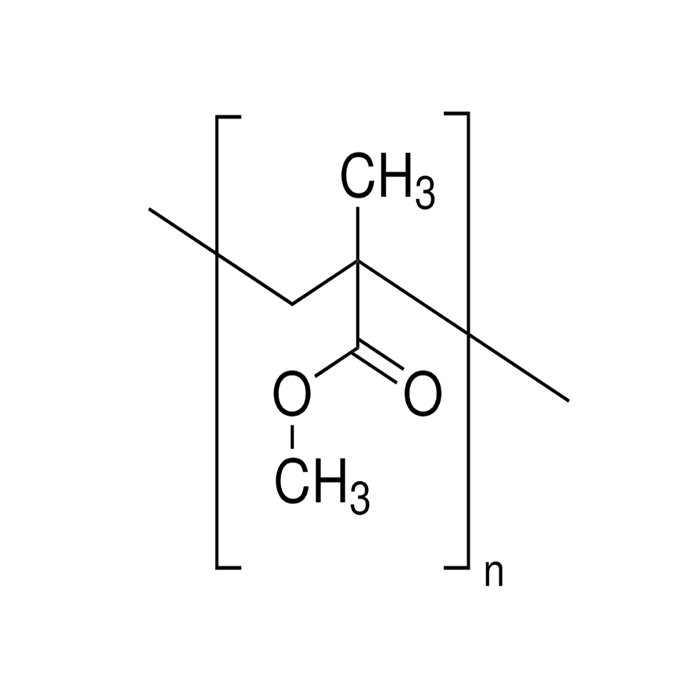 Poly(methyl methacrylate) (PMMA) - average Mw~350,000 by GPC CAS No(9011-14-7) by Aladdin Scientific